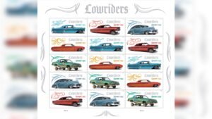 USPS Celebrates Lowrider Culture with New Stamp Series