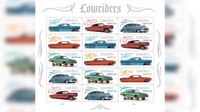 USPS Celebrates Lowrider Culture with New Stamp Series