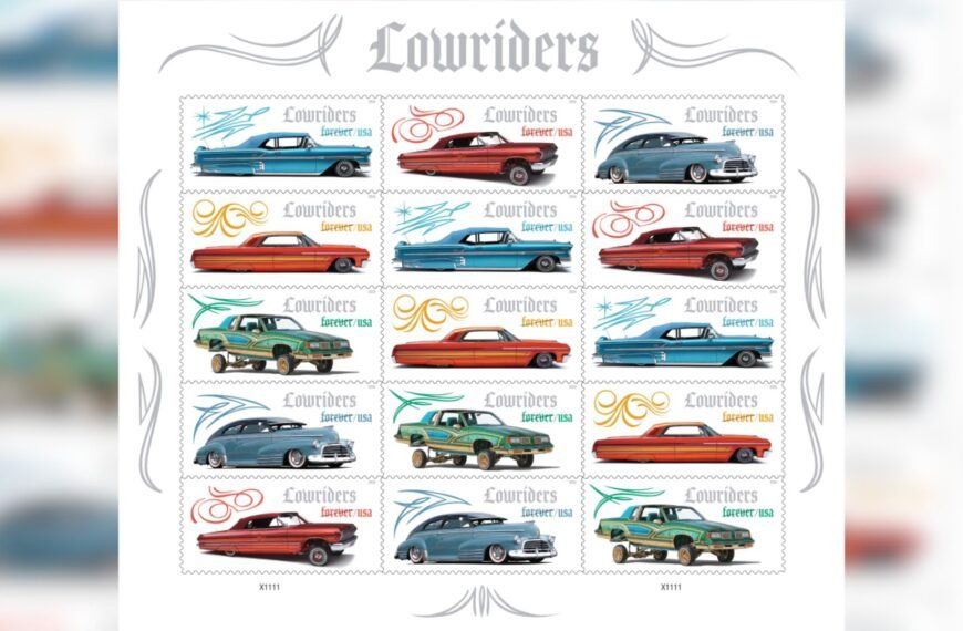 USPS Celebrates Lowrider Culture with New Stamp Series