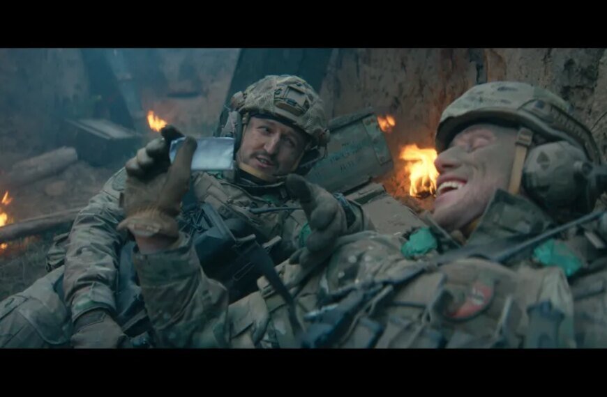 Ukrainian War Veterans Shine as TV Stars in Heartfelt Dramedy Set in Kyiv