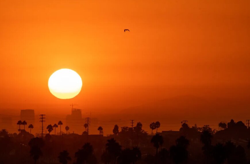 Understanding the March Heat in Southern California