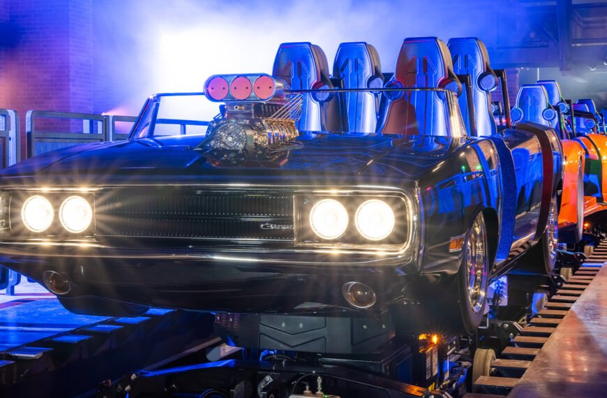 Universal Studios Introduces New Ride Vehicles for 'Fast & Furious: Hollywood Drift'