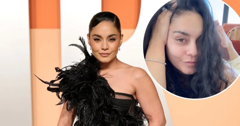 Vanessa Hudgens Shares a Lighthearted Take on Skipping Makeup While Enjoying Life as a Mom