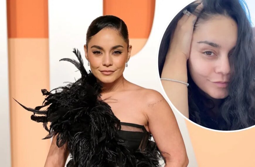Vanessa Hudgens Shares a Lighthearted Take on Skipping Makeup While Enjoying Life as a Mom