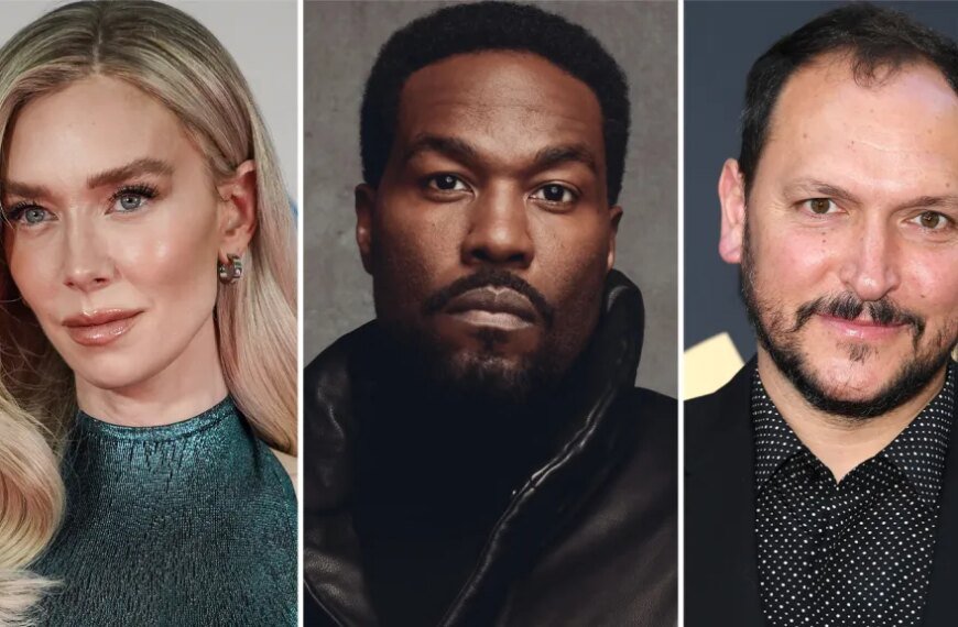Vanessa Kirby and Yahya Abdul-Mateen II Star in Apple’s New Sci-Fi Thriller 'Liminal' Directed by Louis Leterrier