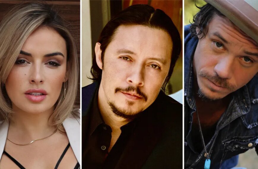Vannessa Vasquez, Efren Ramirez, and Michael Raymond-James Star in New Crime Noir Film "Motives"