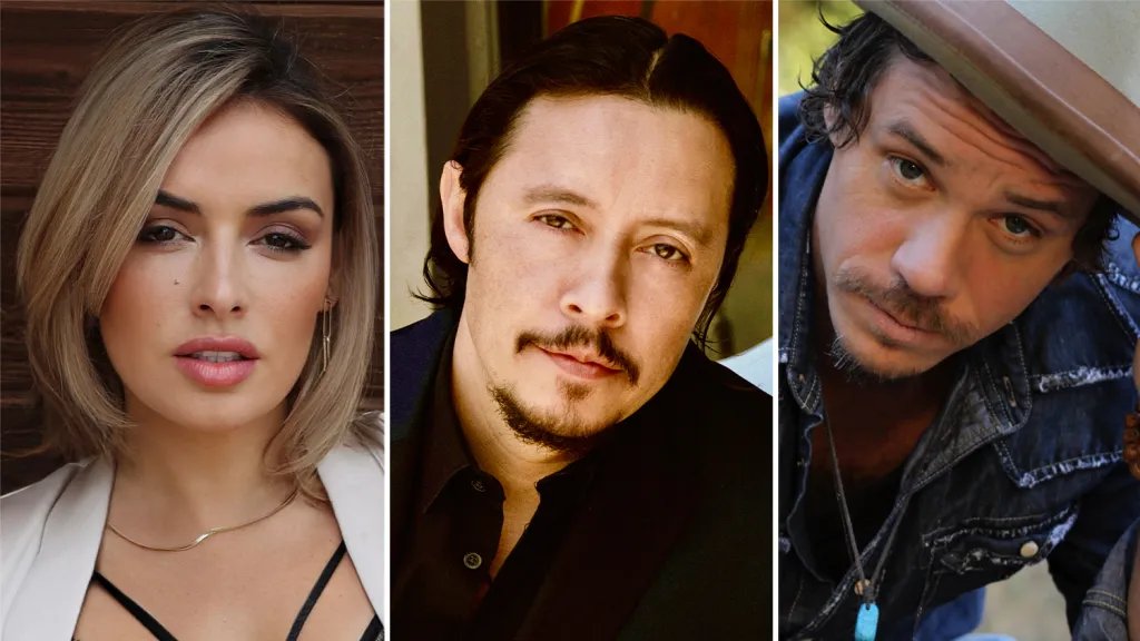 Vannessa Vasquez, Efren Ramirez, and Michael Raymond-James Star in New Crime Noir Film "Motives"