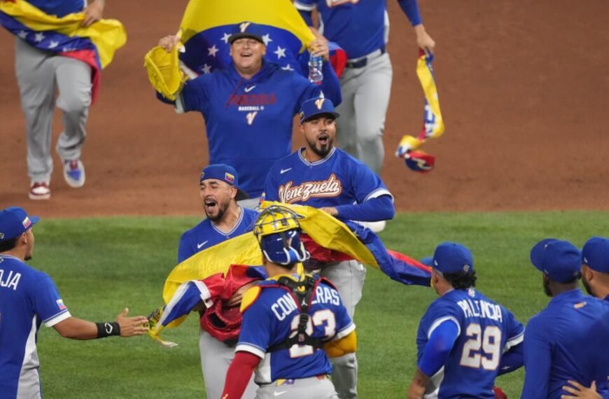 Venezuela Tops Italy and Prepares for WBC Championship Against the U.S.