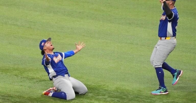 Venezuela Tops the U.S. in a Thrilling Ninth-Inning Finish at the World Baseball Classic Final