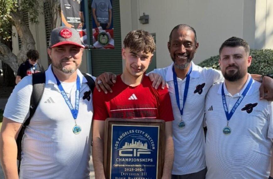 Verdugo Hills Point Guard Starts Nonprofit to Support Armenian Students