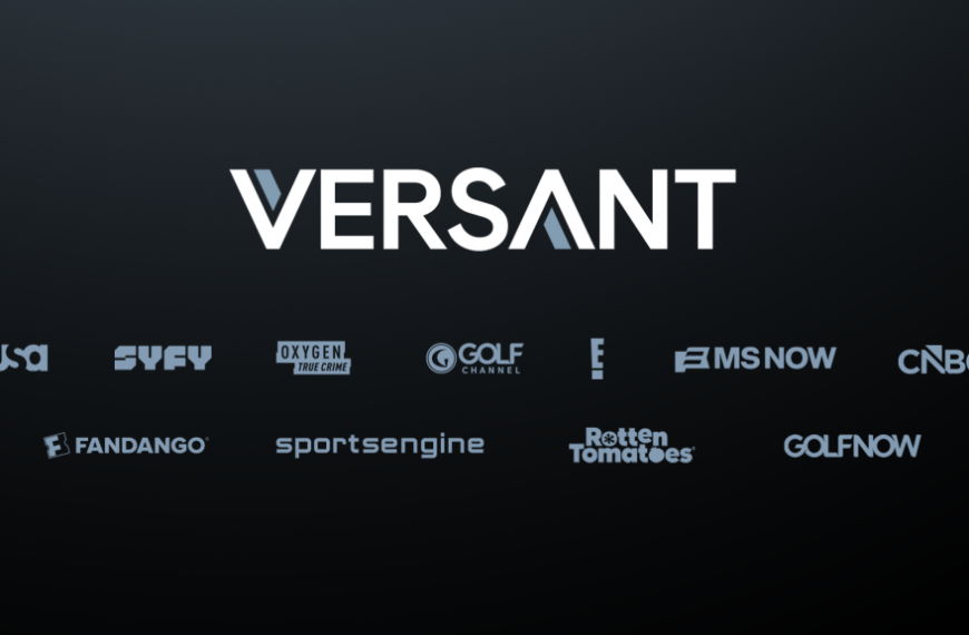 Versant Reports First Independent Earnings as CEO Mark Lazarus Refines Strategy, Shares Rise