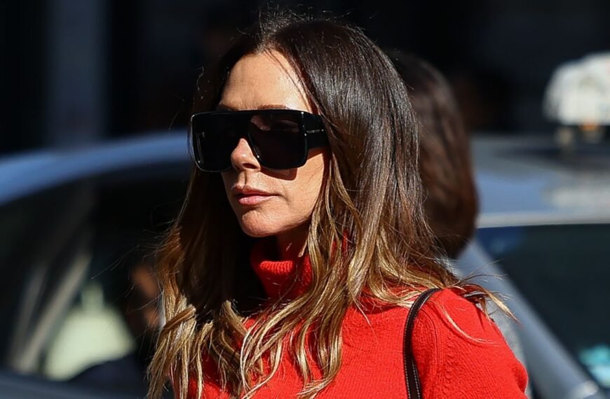Victoria Beckham's New Sunglasses: The Trend Everyone Will Want This Spring