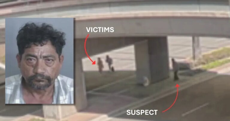 Video Captures Tense Moments Before Kidnapping Attempt on Mother and Daughter in Anaheim