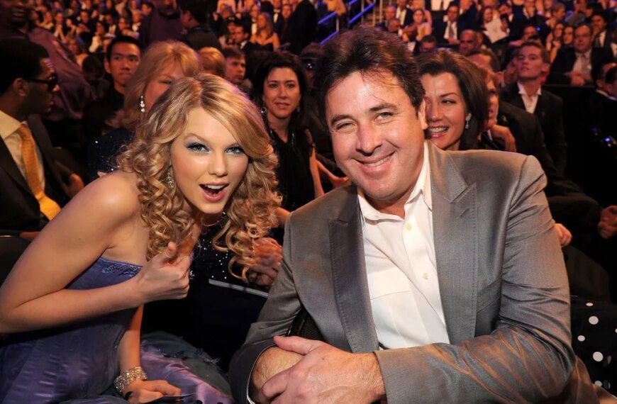 Vince Gill Shares His Support for Taylor Swift's Induction into the Country Music Hall of Fame