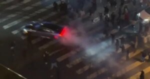 Violence Erupts as Street Takeover Leads to Break-In and Stabbing at Luxury High-Rise in Downtown LA