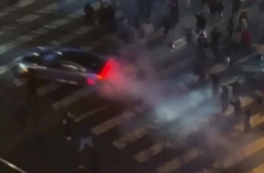 Violence Erupts as Street Takeover Leads to Break-In and Stabbing at Luxury High-Rise in Downtown LA