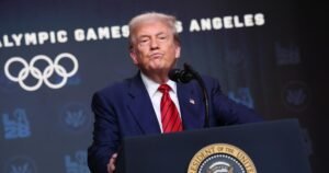 WADA Considers Excluding Trump and U.S. Officials from L.A. Olympics Due to Unpaid Fees