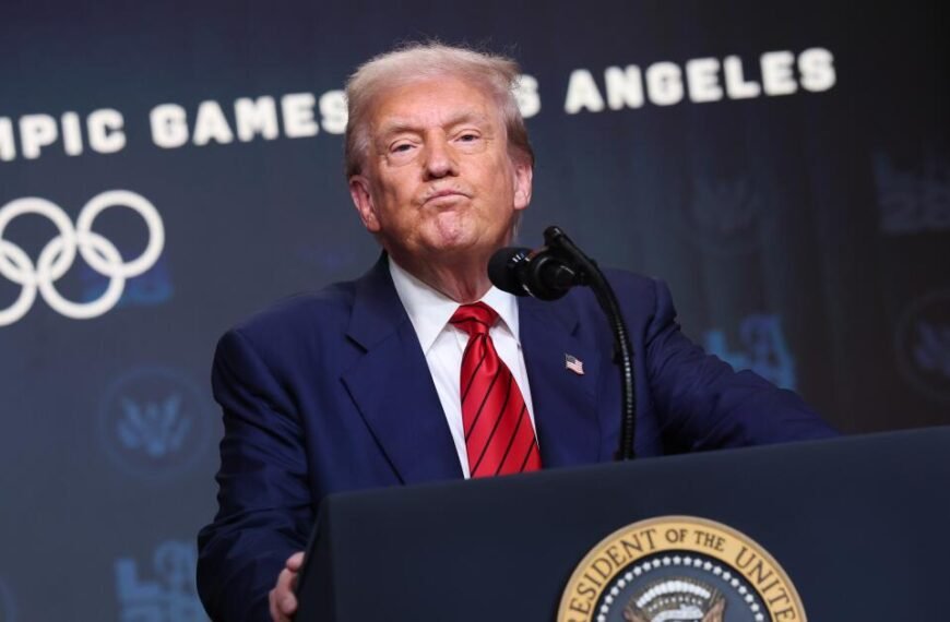 WADA Considers Excluding Trump and U.S. Officials from L.A. Olympics Due to Unpaid Fees