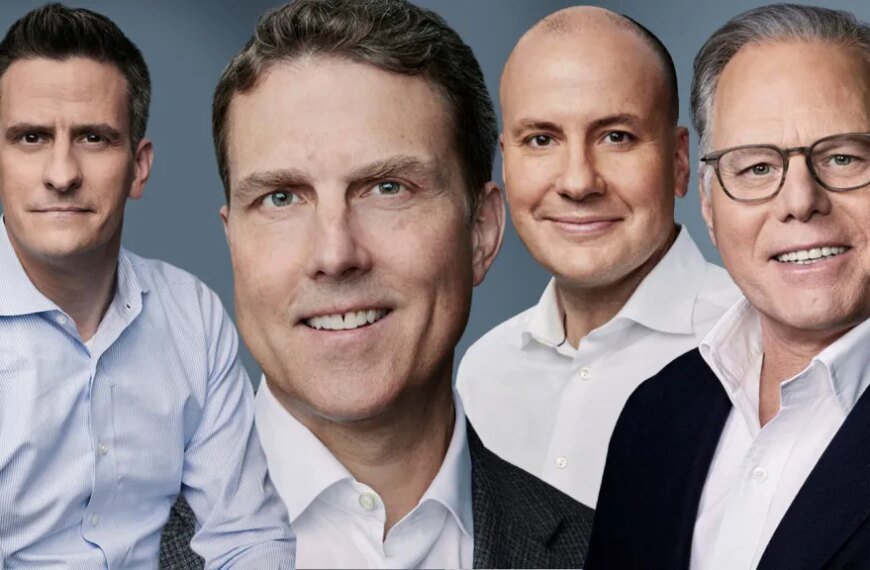 WBD Executives and Financial Advisors Set for Major Merger Bonuses Beyond David Zaslav