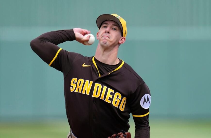 Walker Buehler Aims to Regain Top Performance as He Joins Padres’ Starting Rotation This Season