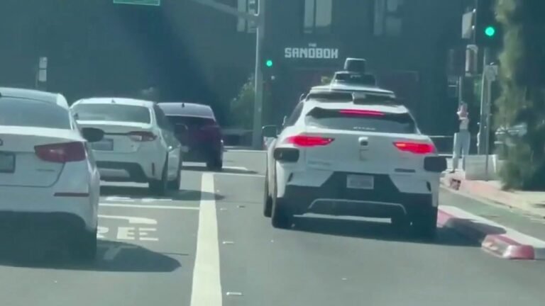 Waymo's Rogue Activity Leading to Traffic Jams in Culver City