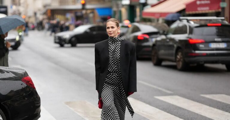 Ways to Wear Springtime Polka Dots for a Sophisticated and Stylish Look