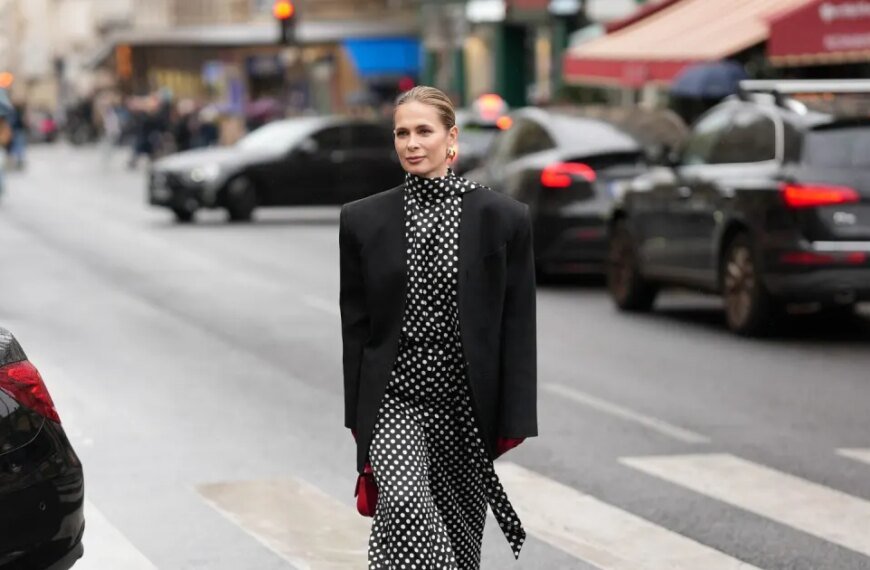 Ways to Wear Springtime Polka Dots for a Sophisticated and Stylish Look