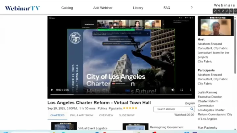 Webinar Streaming Services and Your Privacy: What You Need to Know