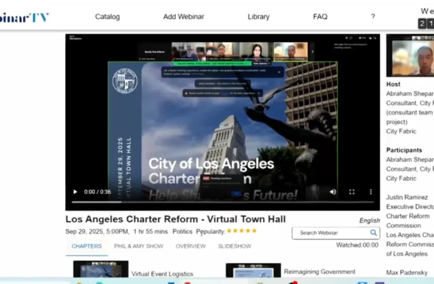 Webinar Streaming Services and Your Privacy: What You Need to Know