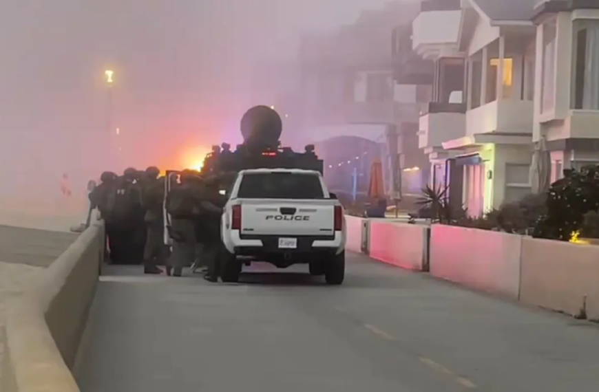 Welfare Check at Hermosa Beach Ends in Standoff and Unfortunate Finding of a Body