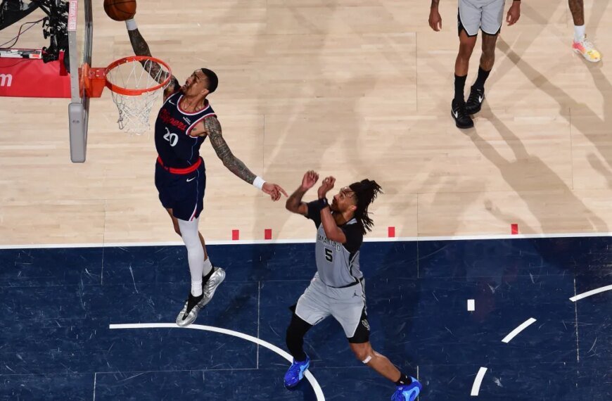 Wembanyama Leads Spurs to 119-115 Victory Over Clippers in Thrilling Game for 50th Win