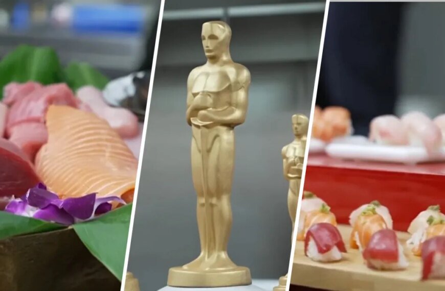 What Do Hollywood's Top Stars Enjoy Eating and Drinking After the Oscars?