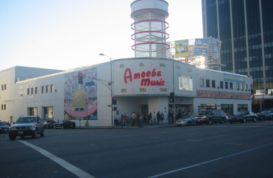 What’s Next for the Old Amoeba Music Building?