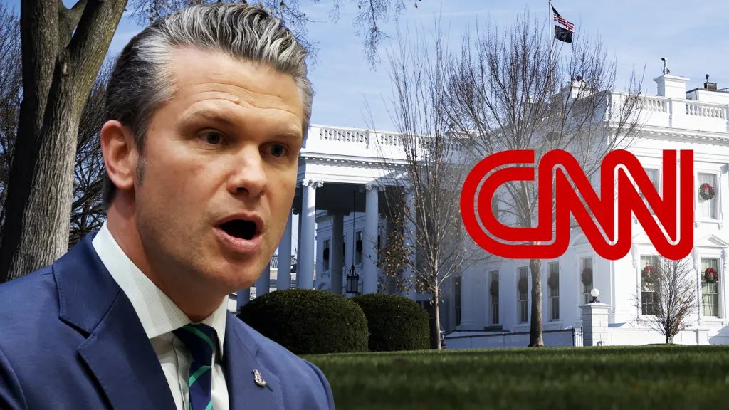 White House Criticizes CNN’s Coverage of Iran Operations, Calling Them Misleading