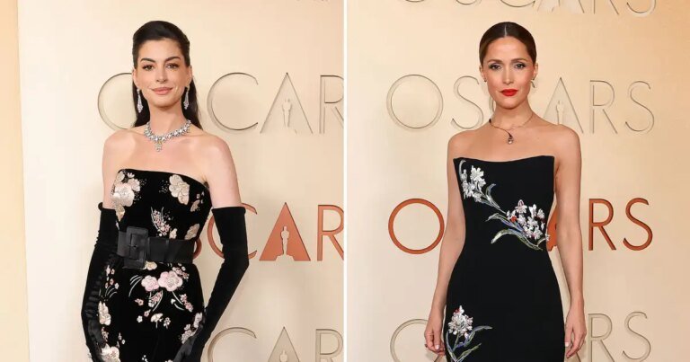 Who Had the Best Looks on the 2026 Oscars Red Carpet? A Look at Similar Outfits