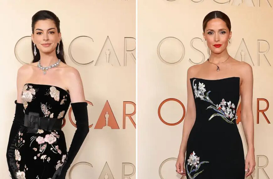 Who Had the Best Looks on the 2026 Oscars Red Carpet? A Look at Similar Outfits