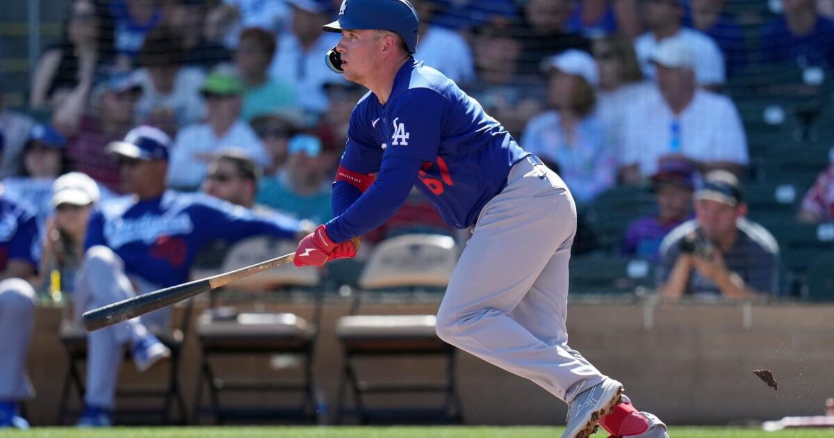 Why Dodgers Prospect Ryan Ward Focuses on What He Can Control While Waiting for His Chance