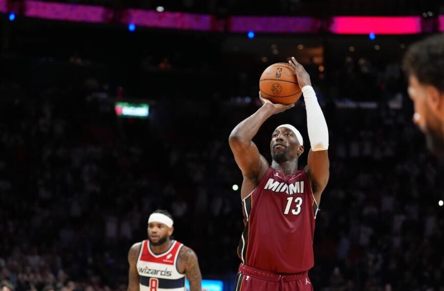 Why Lakers Fans Think Bam Adebayo Got Away with Cheating Kobe Bryant’s Record of 83 Points