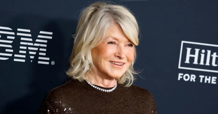 Why Martha Stewart's Leather Pants Might Just Change How You Feel About Jeans
