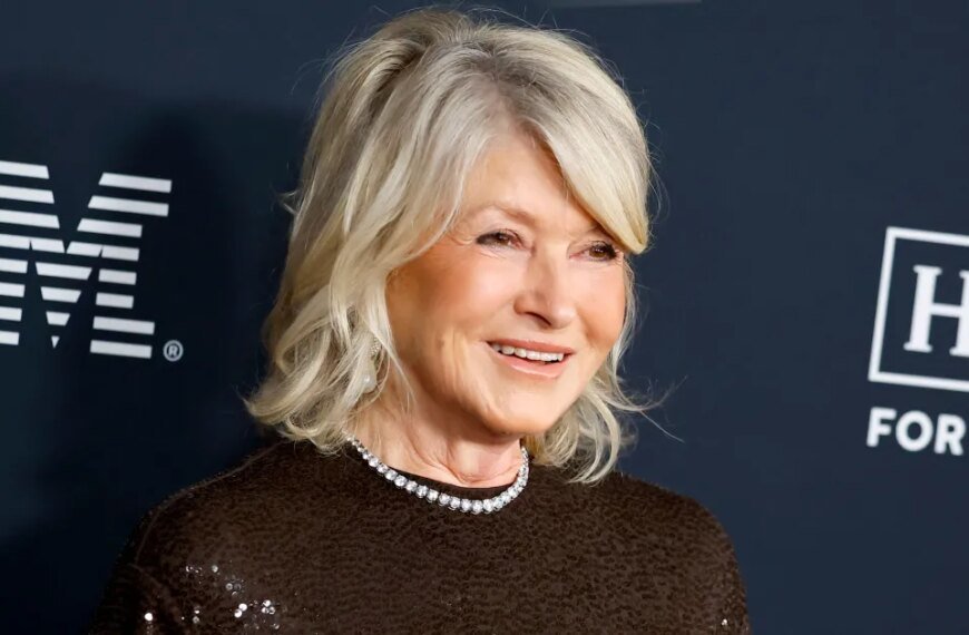 Why Martha Stewart's Leather Pants Might Just Change How You Feel About Jeans