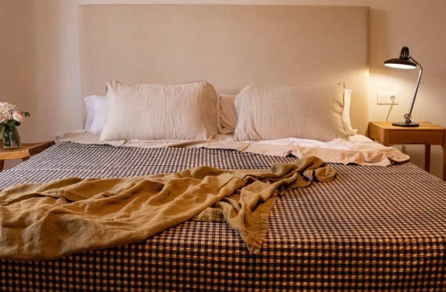 Why This Linen Bedding Keeps Me Cool All Night as a Hot Sleeper