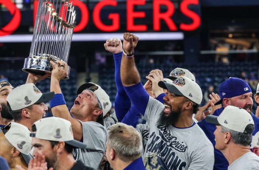 Why the Dodgers' Three-Peat Hopes Might Face Challenges This Season