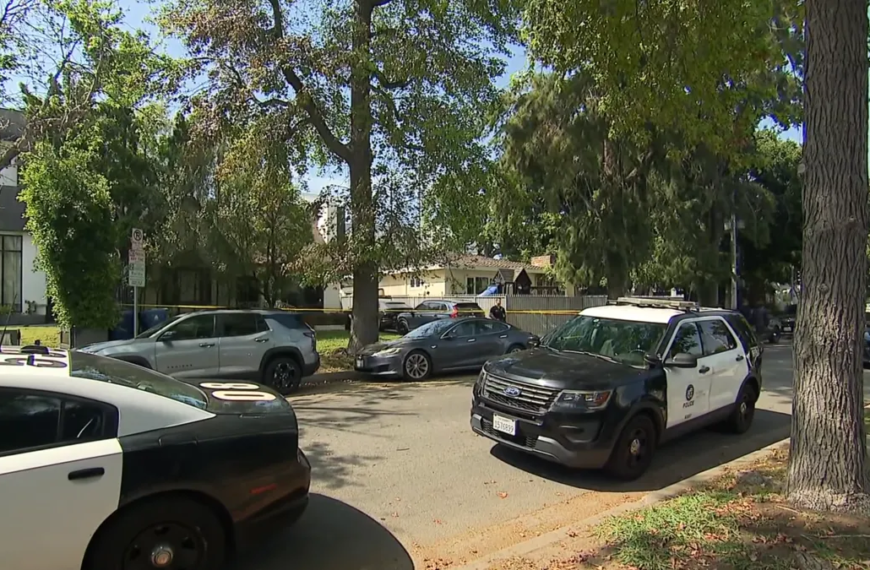 Woman Fatally Shot at Beverly Grove Home; Suspect in Custody