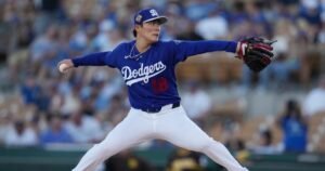 Yoshinobu Yamamoto Impresses in Last Spring Start Ahead of Dodgers Opening Day