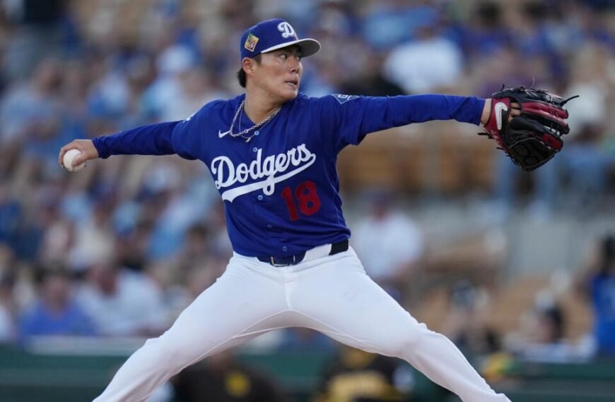 Yoshinobu Yamamoto Impresses in Last Spring Start Ahead of Dodgers Opening Day