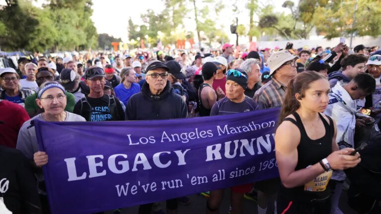 Young Runners and Global Athletes Join Together for the 41st LA Marathon