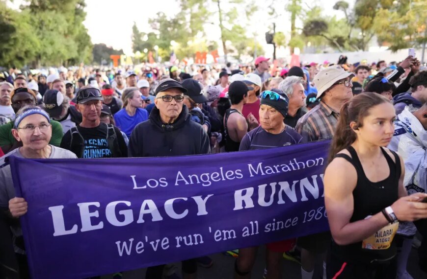 Young Runners and Global Athletes Join Together for the 41st LA Marathon