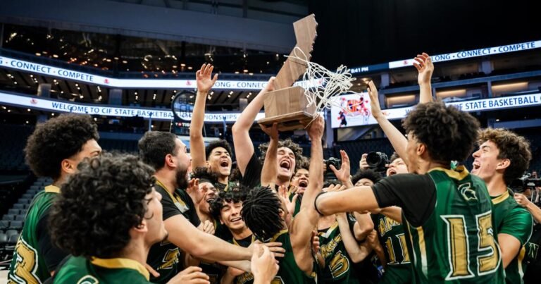 Zaire Rasshan Shines as Damien Wins the State Division I Boys' Basketball Championship