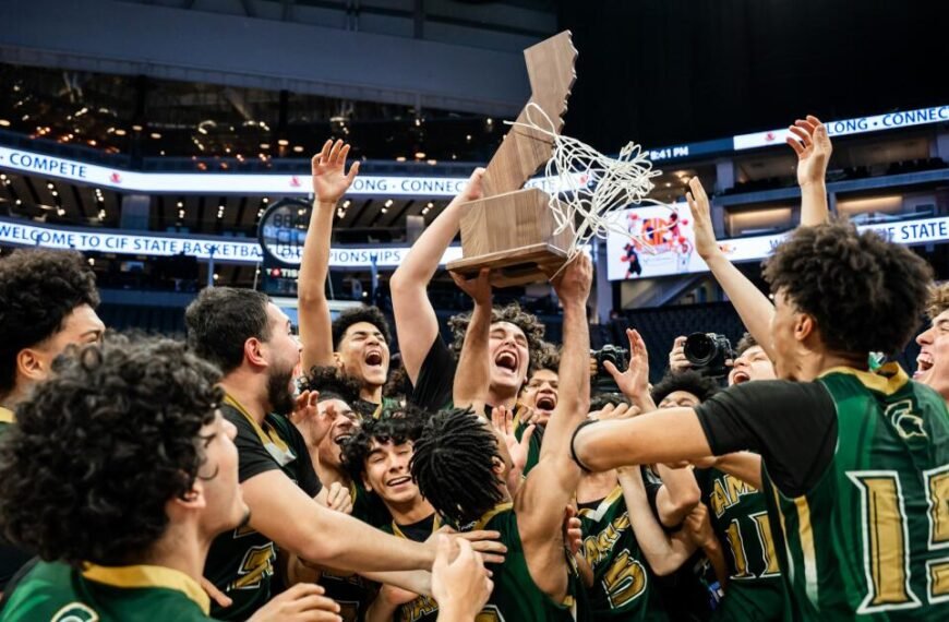 Zaire Rasshan Shines as Damien Wins the State Division I Boys' Basketball Championship