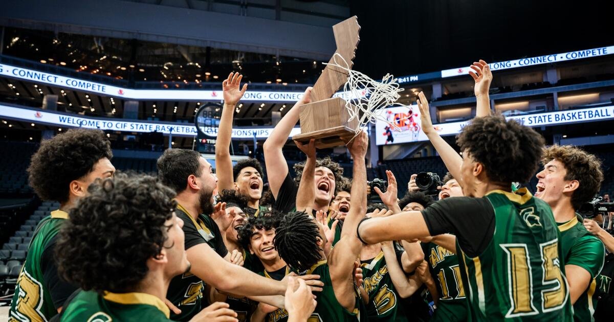Zaire Rasshan Shines as Damien Wins the State Division I Boys' Basketball Championship
